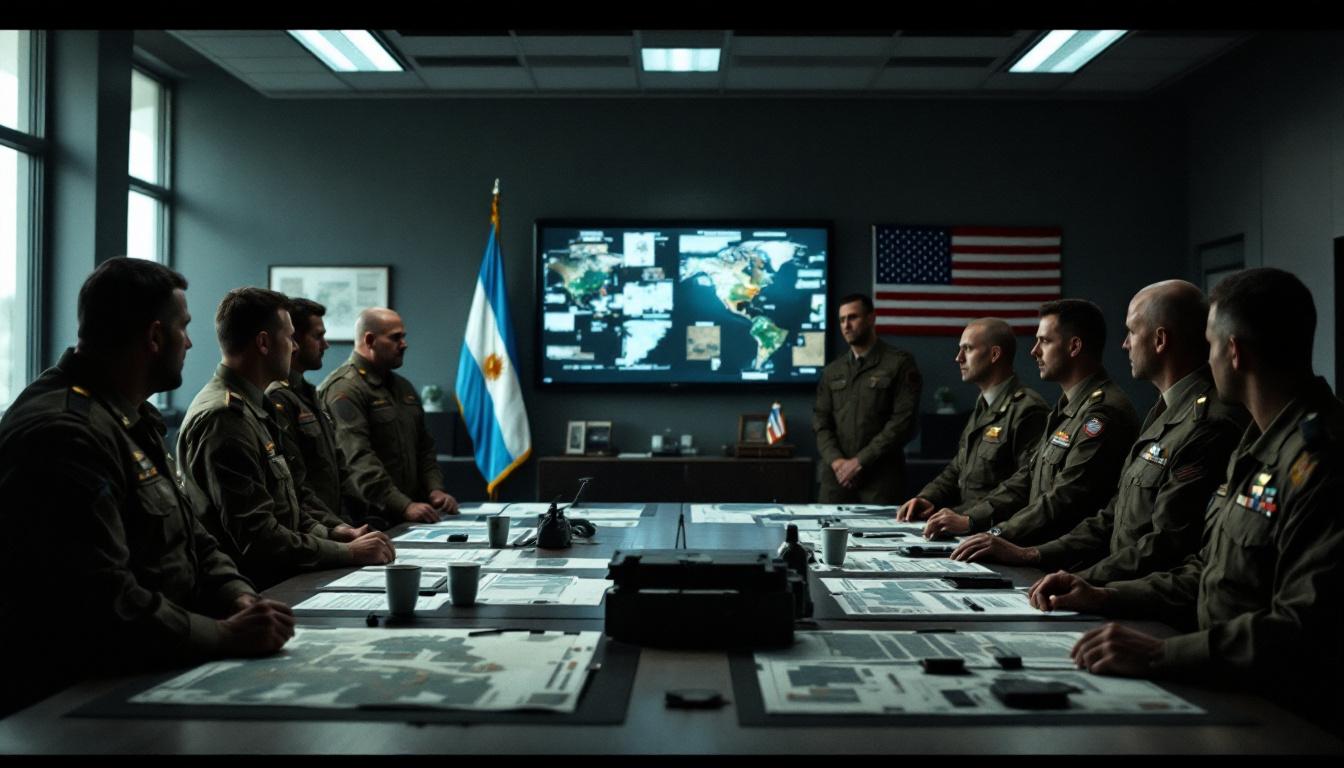 Imagen editorial relacionada con: Tensiones con Irán: Estados Unidos suspende el ejercicio militar «Daga Atlántica» con Argentina