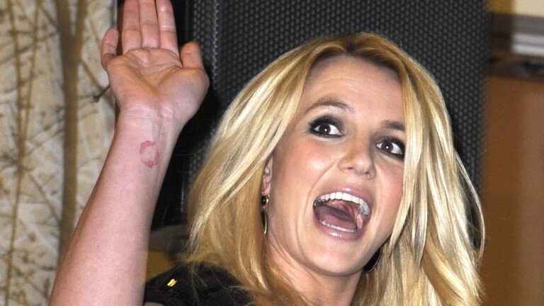 Imagen editorial relacionada con: Britney Spears protagonizó un incidente con un cuchillo en un restaurante de Los Ángeles