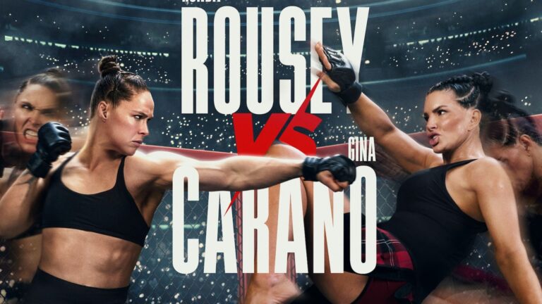 Ronda Rousey y Gina Carano se enfrentan en Los Ángeles por Netflix