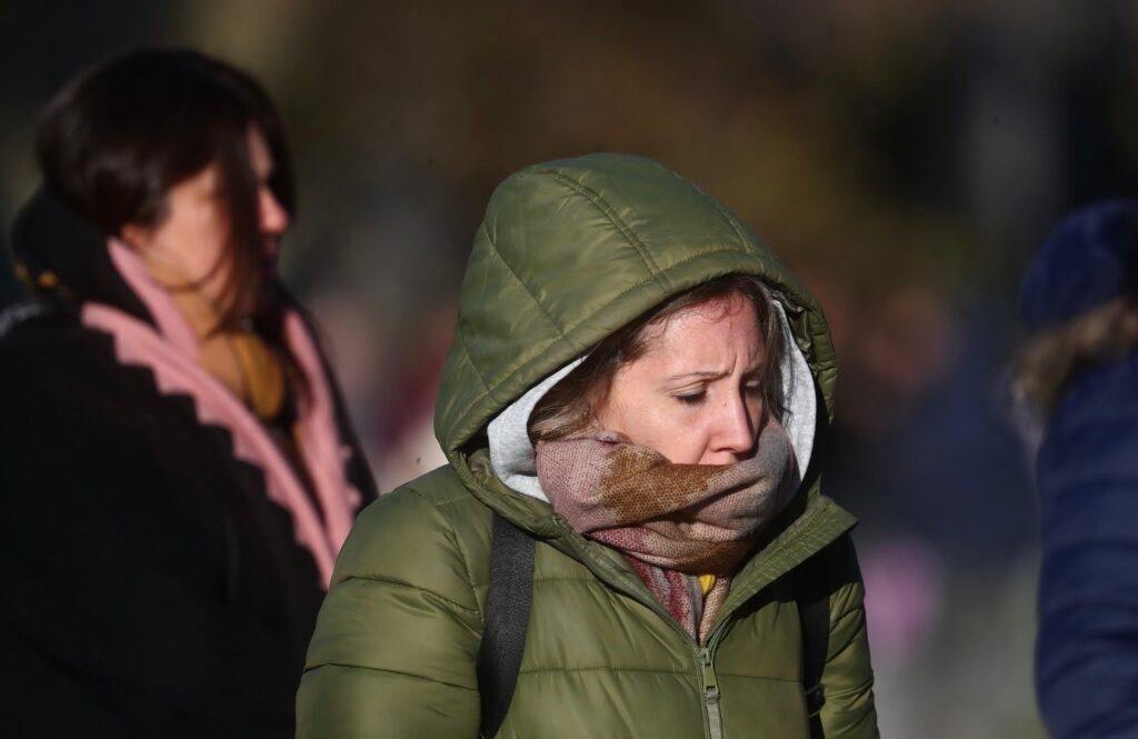 Imagen editorial relacionada con: Un nuevo frente frío afectará la región central con heladas y temperaturas mínimas de 0°C