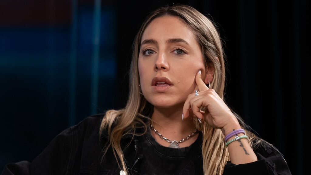 Sofía Martínez fue agredida por un hincha durante el clásico español