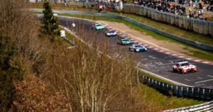 Verstappen largará cuarto en su debut en las 24 Horas de Nürburgring