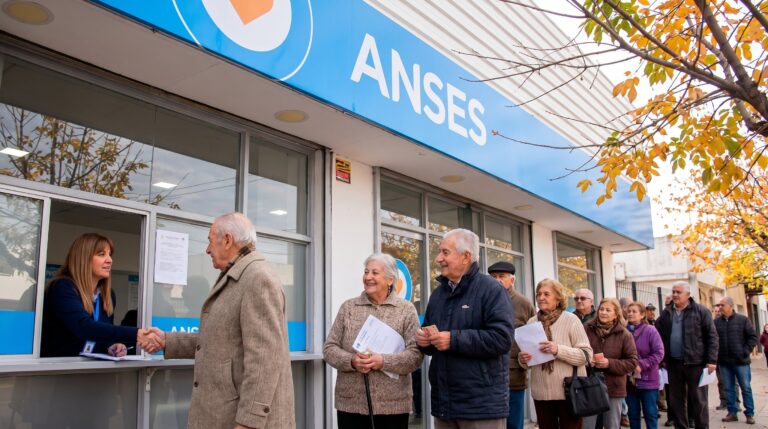 Jubilaciones de ANSES subirán 2,6% en junio tras el dato de inflación