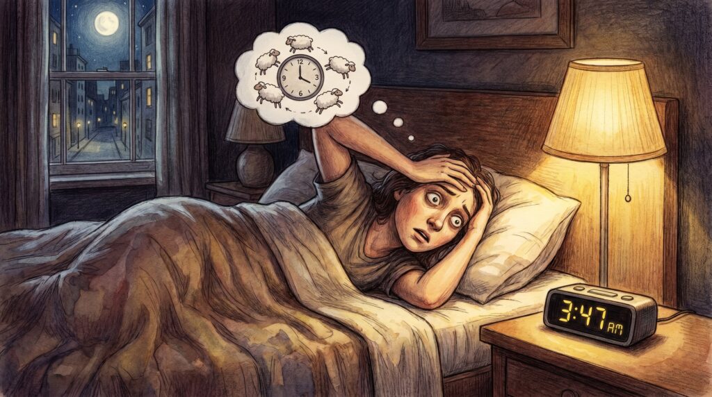 Imagen editorial relacionada con: Expertos revelan cinco estrategias clave para retomar el sueño tras despertares nocturnos frecuentes