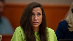 Imagen editorial relacionada con: Condenan a cadena perpetua a Kouri Richins por el asesinato de su esposo en Utah