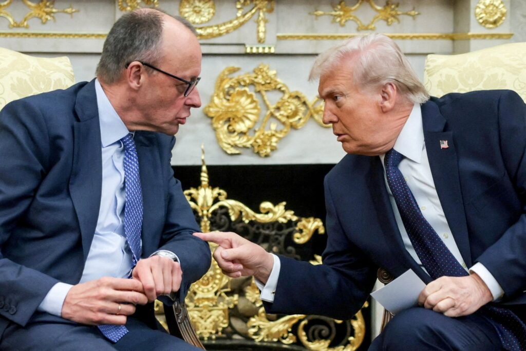 Imagen editorial relacionada con: Friedrich Merz y Donald Trump coordinan posturas sobre Irán y Ucrania tras tensiones militares