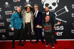 Imagen editorial relacionada con: Johnny Knoxville reveló detalles sobre la continuidad de Jackass fuera de las cámaras de televisión