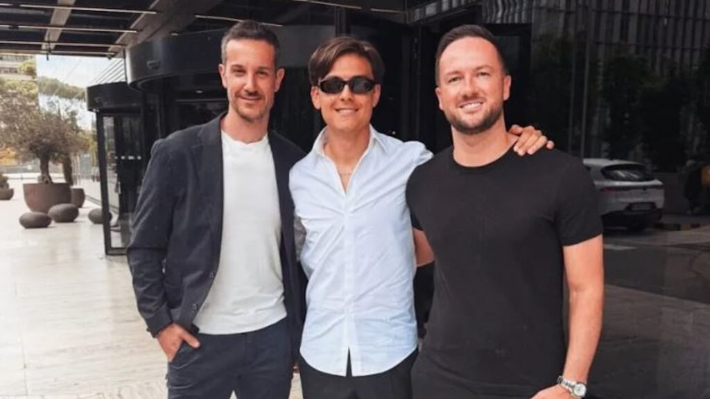 Imagen editorial relacionada con: Paulo Dybala cambió de representante y crece la expectativa en Boca por su futuro