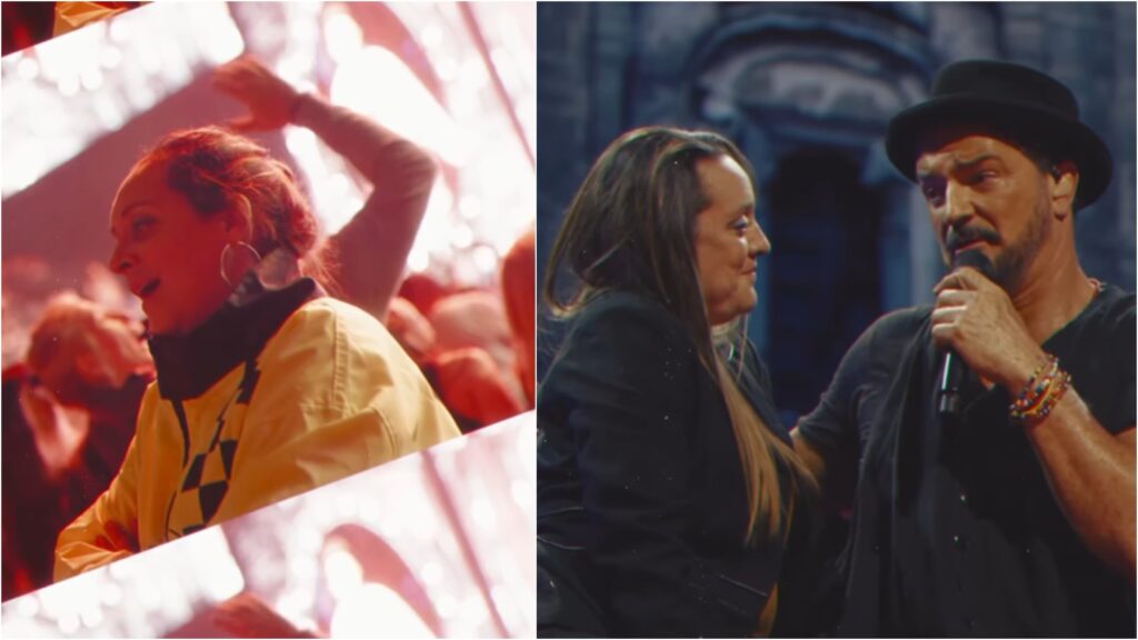 Imagen editorial relacionada con: Ricardo Arjona ovacionó a una guardia de seguridad durante su concierto en el Movistar Arena