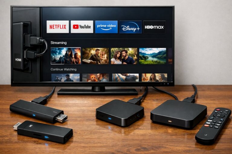Imagen editorial relacionada con: El mercado de dispositivos HDMI crece como alternativa para modernizar televisores antiguos en Argentina