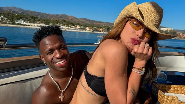 Vinicius Jr. y Virginia Fonseca confirman su separación a días del
