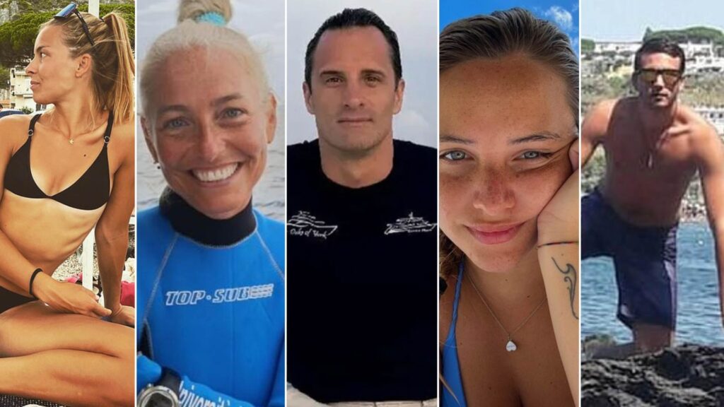 Imagen editorial relacionada con: Tragedia en Maldivas: cinco expertos italianos murieron durante una expedición científica en cuevas submarinas