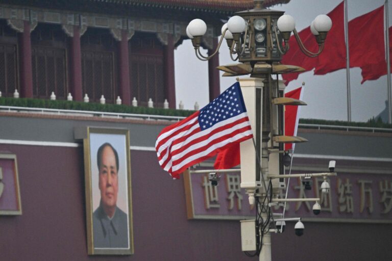 Imagen editorial relacionada con: Trump y Xi Jinping negocian el futuro de la Inteligencia Artificial bajo una fuerte tensión tecnológica