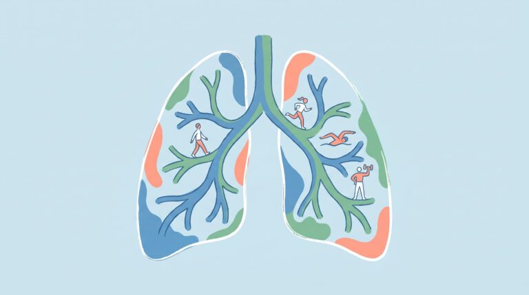 Imagen editorial relacionada con: Especialistas recomiendan ejercicio regular para mejorar la función pulmonar en pacientes con asma alérgica
