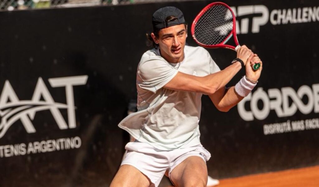 La Serna venció a Torres y es finalista del Challenger de Córdoba