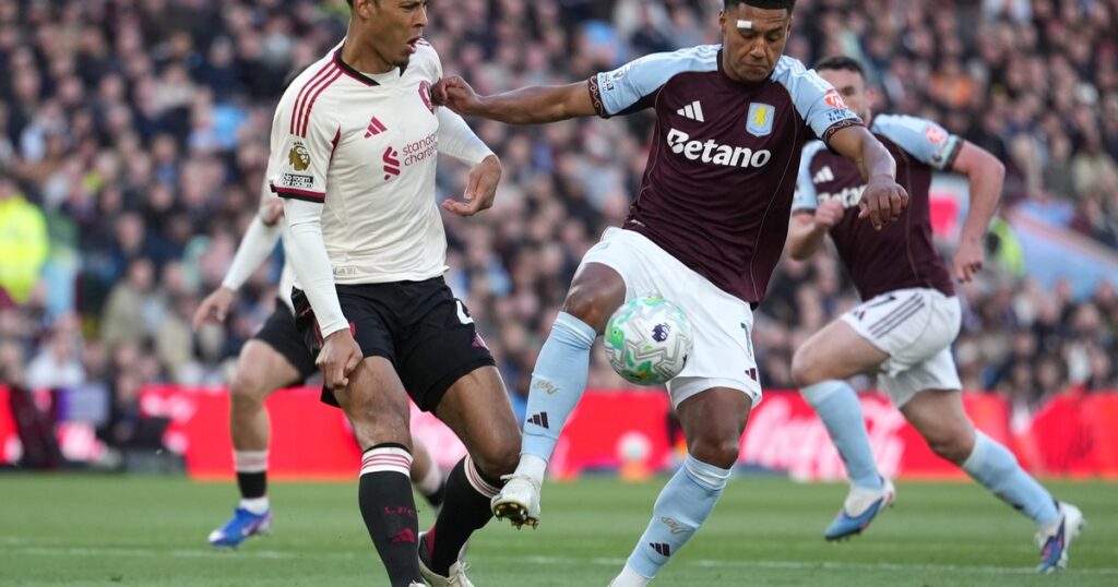 Aston Villa y Liverpool empatan en un duelo clave por la Champions