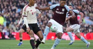 Aston Villa y Liverpool empatan en un duelo clave por la Champions