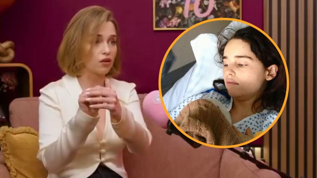 Imagen editorial relacionada con: Emilia Clarke reveló secuelas crónicas tras sobrevivir a dos aneurismas cerebrales durante el rodaje de Game of Thrones