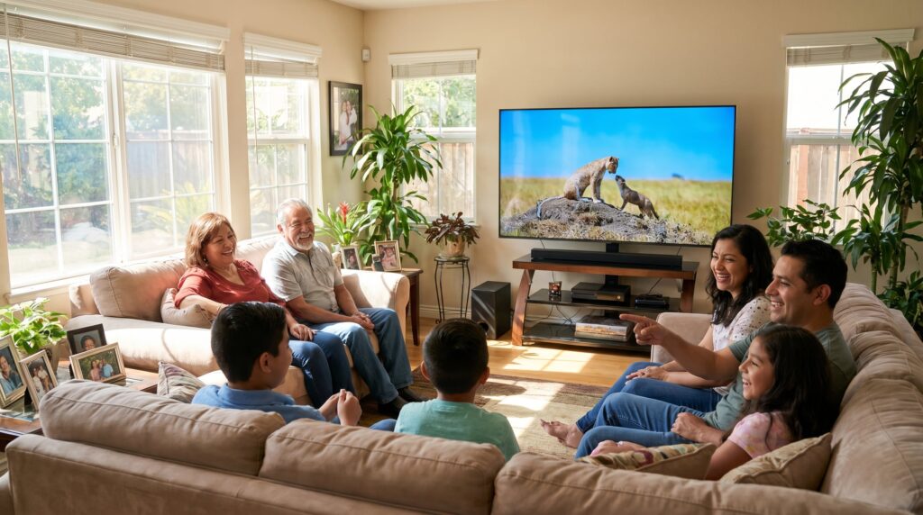 Imagen editorial relacionada con: Samsung lanza su línea 2026 de televisores con pantallas antirreflejo y asistente Vision AI Companion