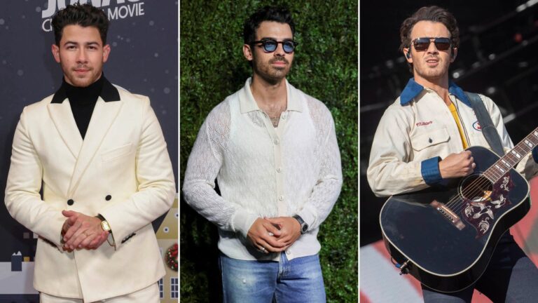 Imagen editorial relacionada con: La evolución estética de los Jonas Brothers: del fenómeno adolescente a la sofisticación de alta costura