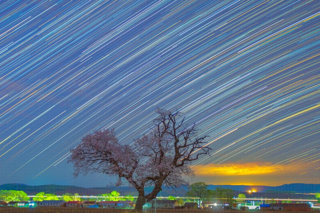 Imagen editorial relacionada con: La astrofotografía en China reabre el debate sobre la percepción humana de la inmensidad cósmica
