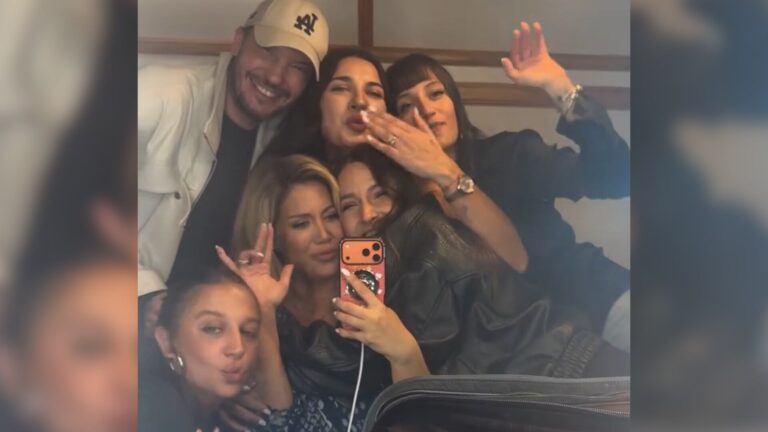 Imagen editorial relacionada con: Wanda Nara finalizó el rodaje de su debut cinematográfico en Uruguay tras semanas de filmación