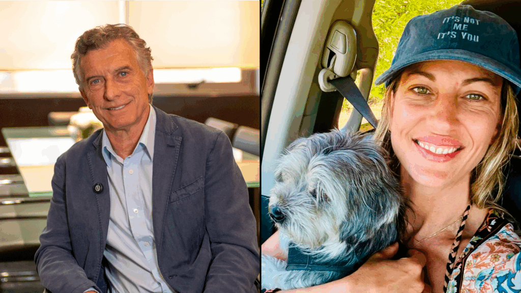 Imagen editorial relacionada con: Mauricio Macri oficializó su relación con Dolores Teuly tras su separación de Juliana Awada