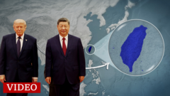 Imagen editorial relacionada con: Tensión geopolítica: Taiwán se consolida como el eje del conflicto estratégico entre China y Estados Unidos