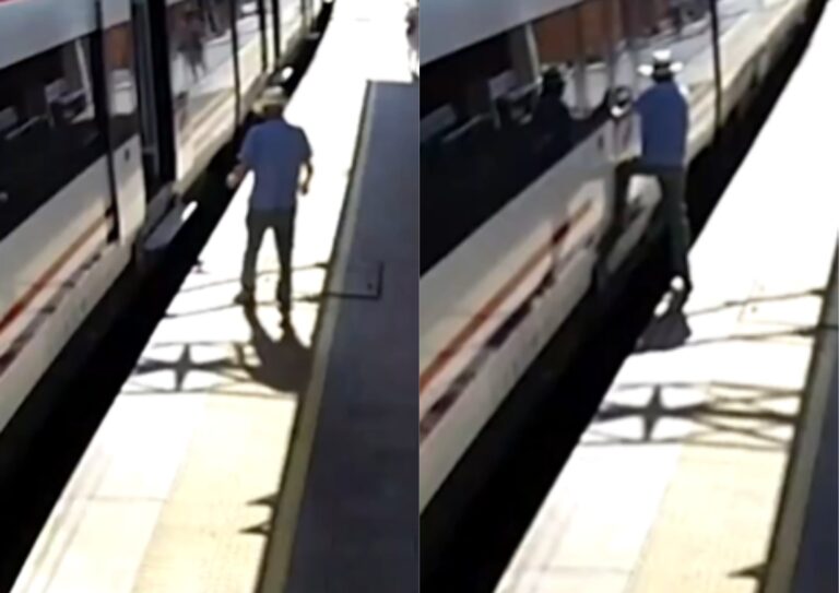Imagen editorial relacionada con: Justicia española investiga la muerte de un anciano atrapado por un tren de Renfe en Madrid