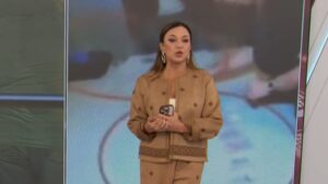 Imagen editorial relacionada con: Un error involuntario de Lorena Maciel en vivo forzó un corte de urgencia en TN