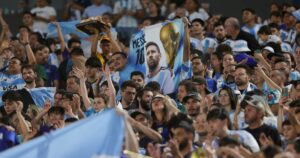Imagen editorial relacionada con: Mundial 2026: el Gobierno envía a Estados Unidos el registro de hinchas con derecho de admisión