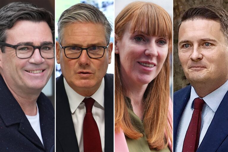 Crisis en Reino Unido: Keir Starmer enfrenta una rebelión interna