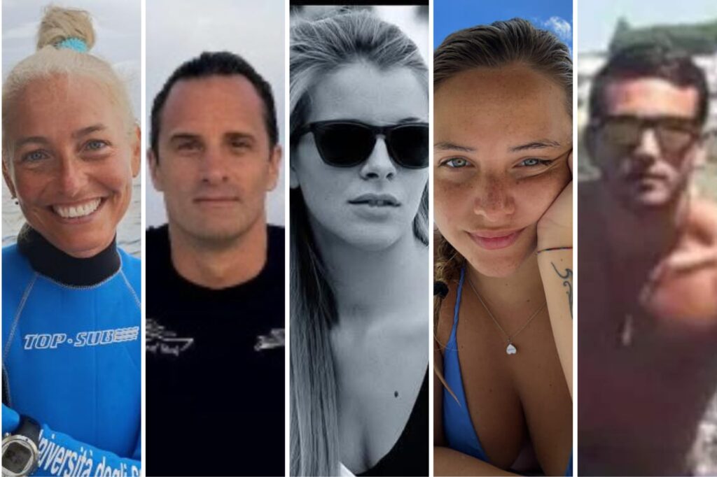 Imagen editorial relacionada con: Cinco turistas italianos murieron durante una expedición de buceo científico en las Islas Maldivas