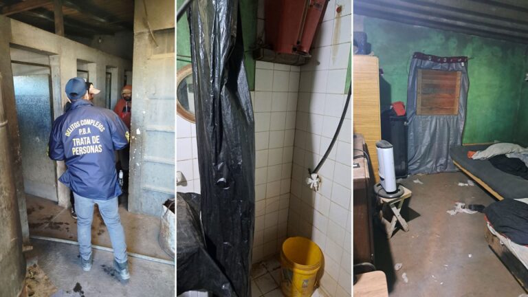 Allanamiento en La Plata por explotación laboral y trabajo infantil