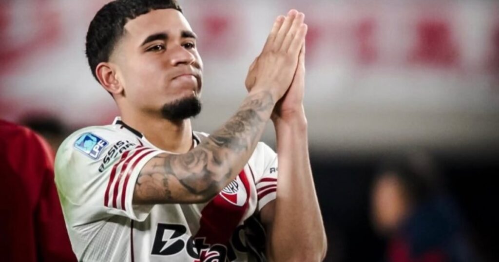 Kendry Páez queda fuera de la lista de River para la semifinal
