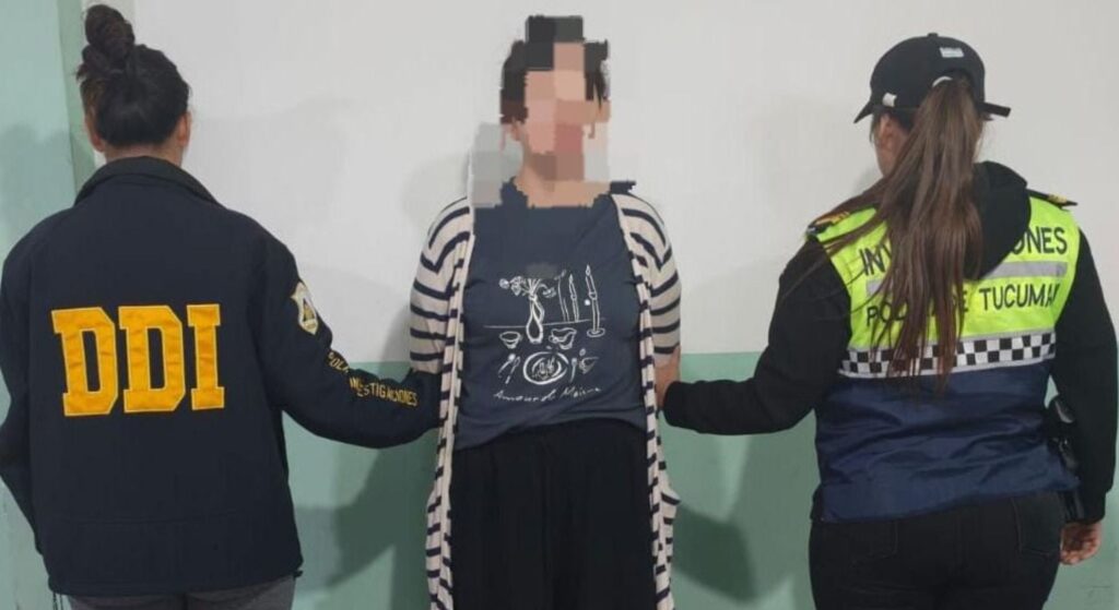 Imagen editorial relacionada con: Detuvieron en Tucumán a una mujer acusada de entregar a su exnovio para ser asesinado