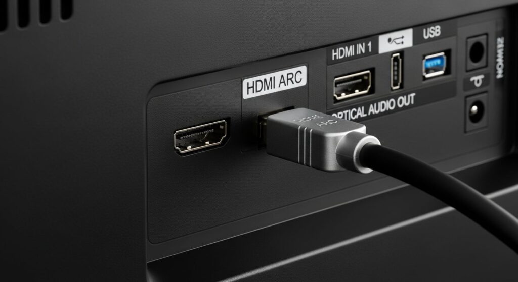 Imagen editorial relacionada con: Tecnología HDMI ARC: cómo simplificar la conexión de audio y video con un solo cable