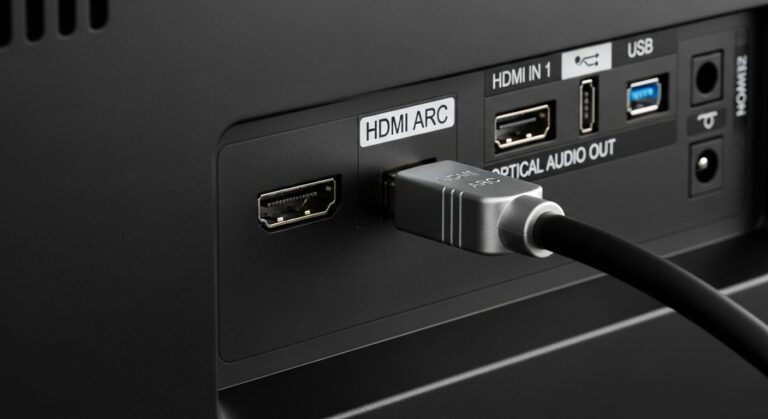 Imagen editorial relacionada con: Tecnología HDMI ARC: cómo simplificar la conexión de audio y video con un solo cable