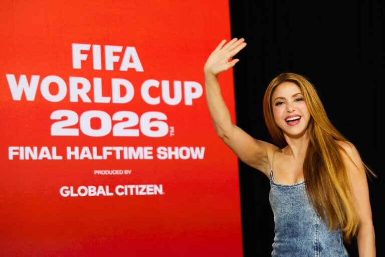 Shakira presentó Dai Dai, la canción oficial del Mundial 2026