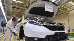Imagen editorial relacionada con: Honda registra sus primeras pérdidas operativas en 70 años por la caída en la demanda eléctrica