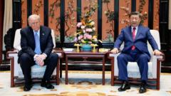 Trump advierte a Taiwán contra la independencia tras cumbre con Xi