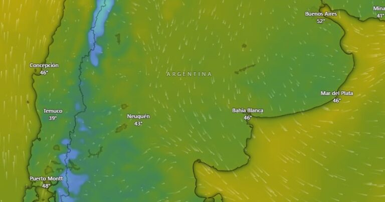Imagen editorial relacionada con: El Servicio Meteorológico Nacional prevé un viernes sin alertas climáticas y descenso térmico el domingo