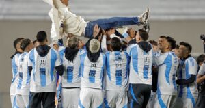 Ángel Di María regresa al Monumental tras su retiro de la Selección