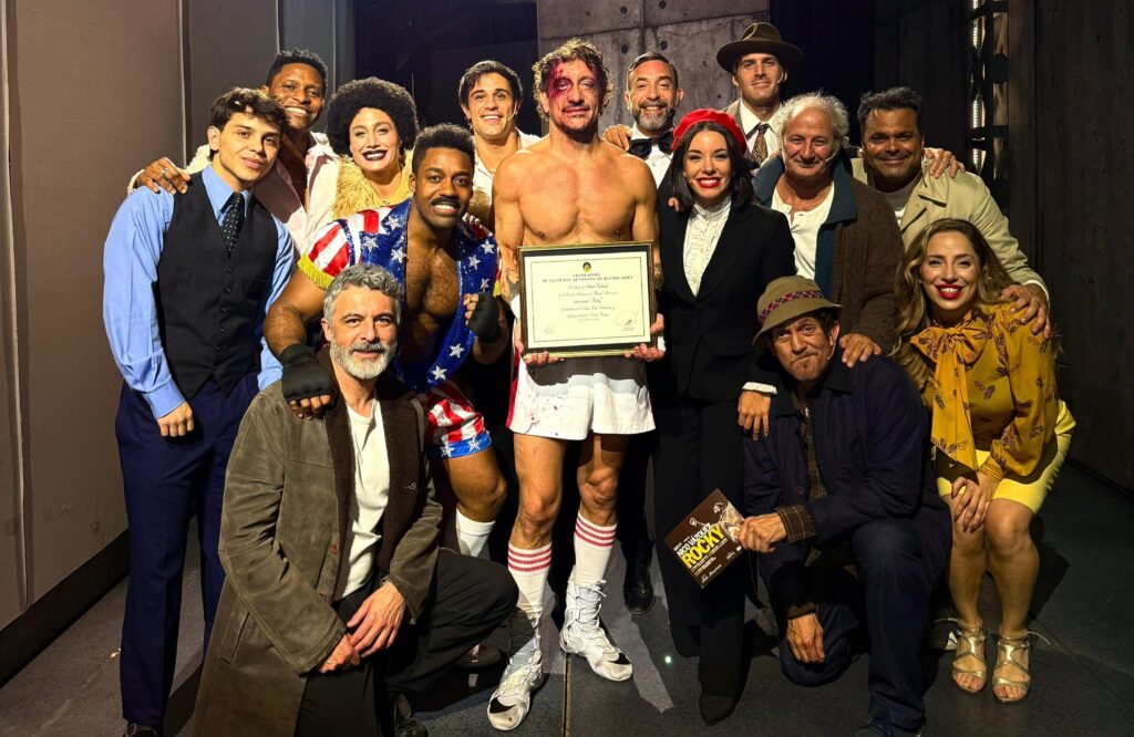 La Legislatura porteña declaró de Interés Cultural a la obra Rocky
