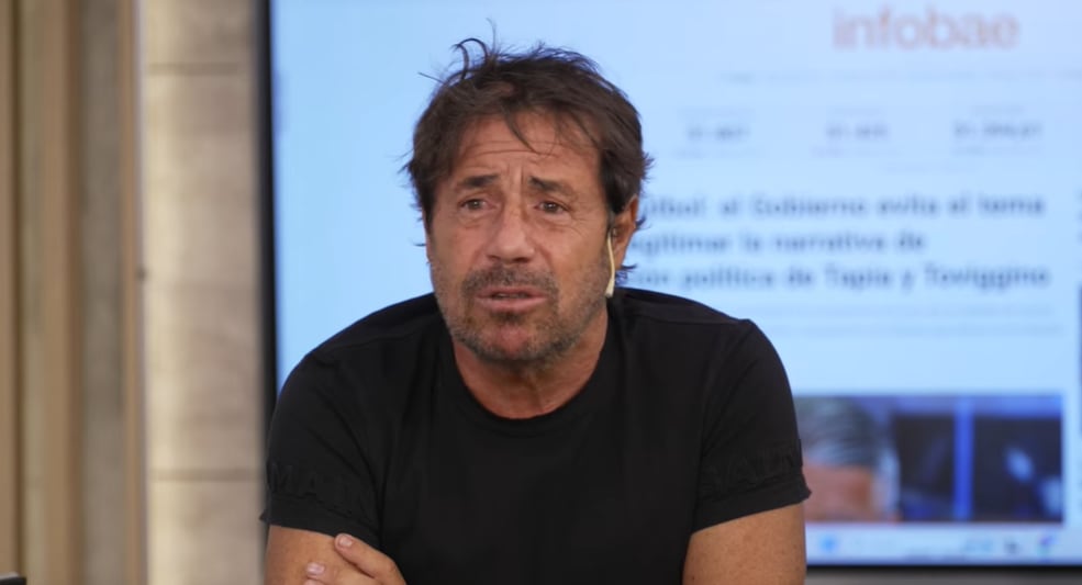 Imagen editorial relacionada con: Ricky Sarkany advirtió por la caída del consumo y el impacto de las importaciones