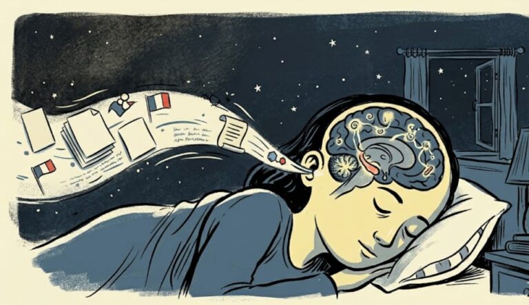 Imagen editorial relacionada con: Neurociencia y aprendizaje durante el sueño: expertos advierten sobre los límites y riesgos de la práctica