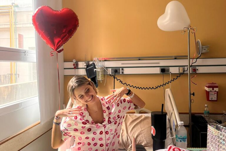 Fátima Heinrich: la joven que superó un cáncer de pulmón atípico