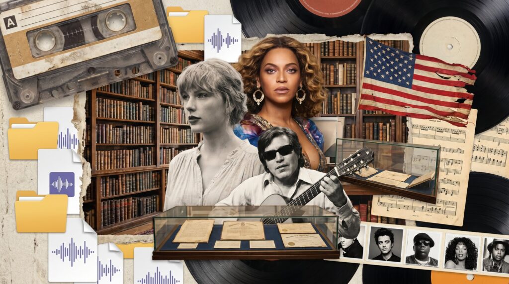 Imagen editorial relacionada con: La Biblioteca del Congreso de EE.UU. incorpora a Taylor Swift y José Feliciano a su registro histórico