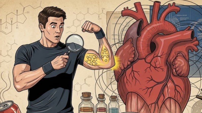 Imagen editorial relacionada con: La grasa intermuscular oculta surge como un nuevo factor de riesgo para enfermedades cardiovasculares