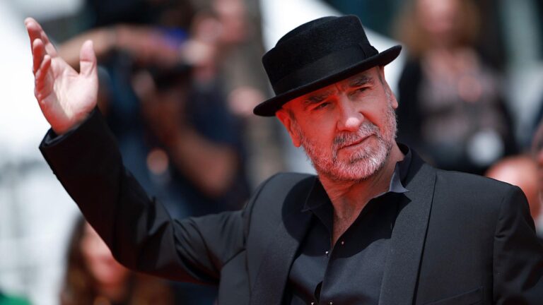 Eric Cantona presentó su documental biográfico en el Festival de